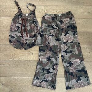 Hanky Panky Camo Cami Set